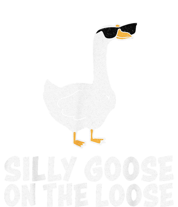 Funny Silly Goose On The Loose T-Shirt