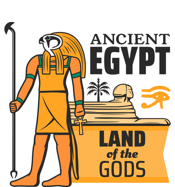 Ancient Egypt Land Of Gods T-Shirt