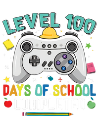 100 Days Of School Level Gamer 100 Days Of School Completed 100 Days Student Tall Long Sleeve T-Shirt