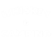 Whiskey And Camping Camping Gift Roadtrip Gift T-Shirt