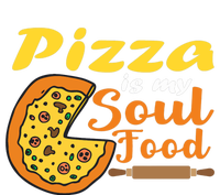 Pizza Pizza Is My Soul Food Pizza Premium Performance Fleece Hoodie