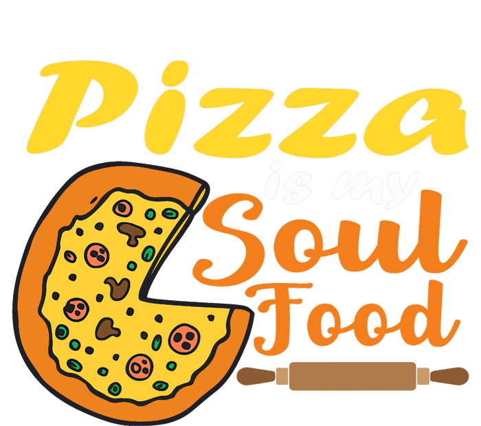 Pizza Pizza Is My Soul Food Pizza Premium Performance Fleece Hoodie