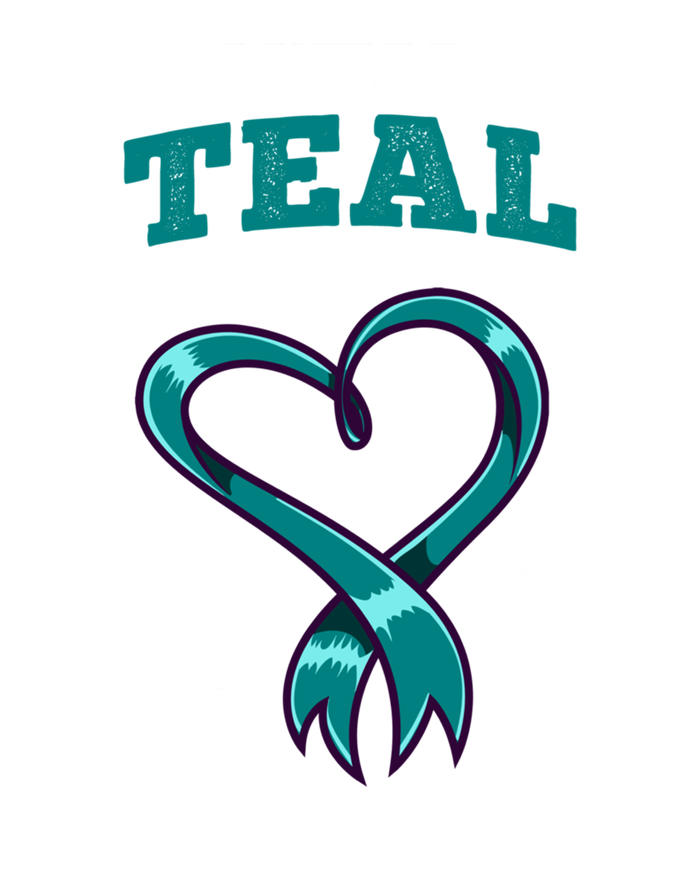 I Wear Teal For My Mom Scleroderma Awareness Meaningful Gift Premium T-Shirt