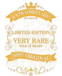 Extraordinary 1953 Limited Edition Built To Last 70th Birthday Women's Pullover Hoodie