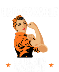 Leukemia Warrior Unbreakable Gift Awareness Gift Meaningful Gift Women's T-Shirt