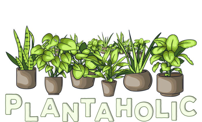 Plantaholic Gift Funny Plants Lover / Gardening Gardener Joke Gift Hoodie