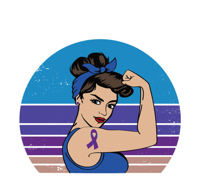 Rheumatoid Arthritis Awareness Warrior Unbreakable Gift Tall T-Shirt