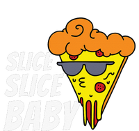 Slice Slice Baby Pizza Lover Foodie Valucap Bio-Washed Visor