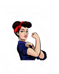 Rheumatoid Arthritis Warrior Awareness Unbreakable Gift Women's Racerback Tank