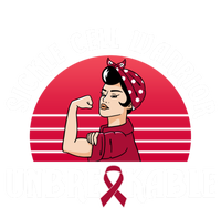 Sickle Cell Warrior Unbreakable Gift Toddler T-Shirt