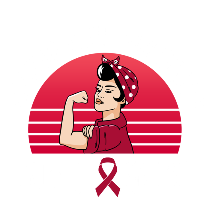 Sickle Cell Warrior Unbreakable Gift Toddler T-Shirt