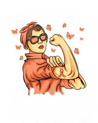 Uterine Cancer Warrior Unbreakable Uterine Cancer Awareness Cool Gift T-Shirt