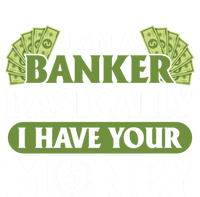 Funny I Am A Banker Gift Basically I Have Your Money Banking Great Gift Mesh Reversible Basketball Jersey Tank