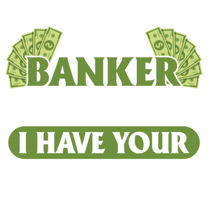 Funny I Am A Banker Gift Basically I Have Your Money Banking Great Gift Mesh Reversible Basketball Jersey Tank