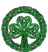 Celtic Knot Irish Shamrock 3Leaf Clover St Pats Day Kids Long Sleeve Shirt