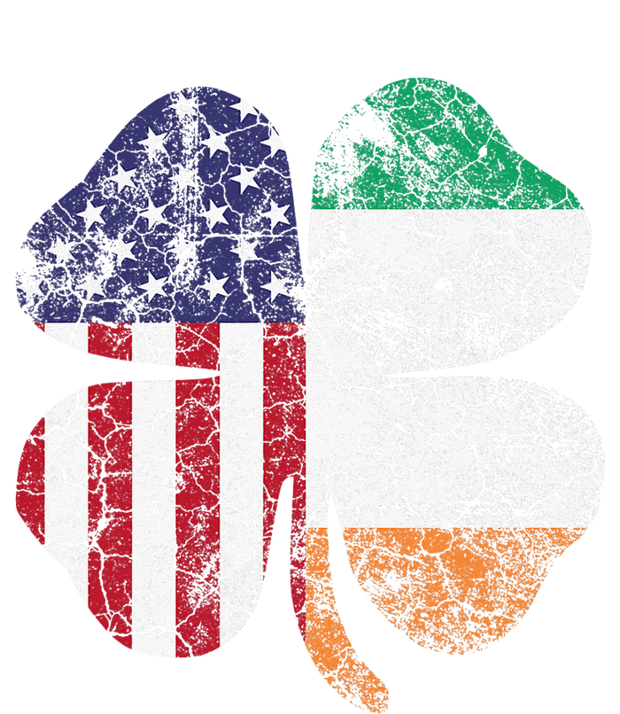 Irish American Flag Ireland Flag ST PATRICKS DAY Gift Lucky T-Shirt