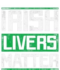 Vintage Irish Livers Matter St Patricks Day Long Sleeve Shirt