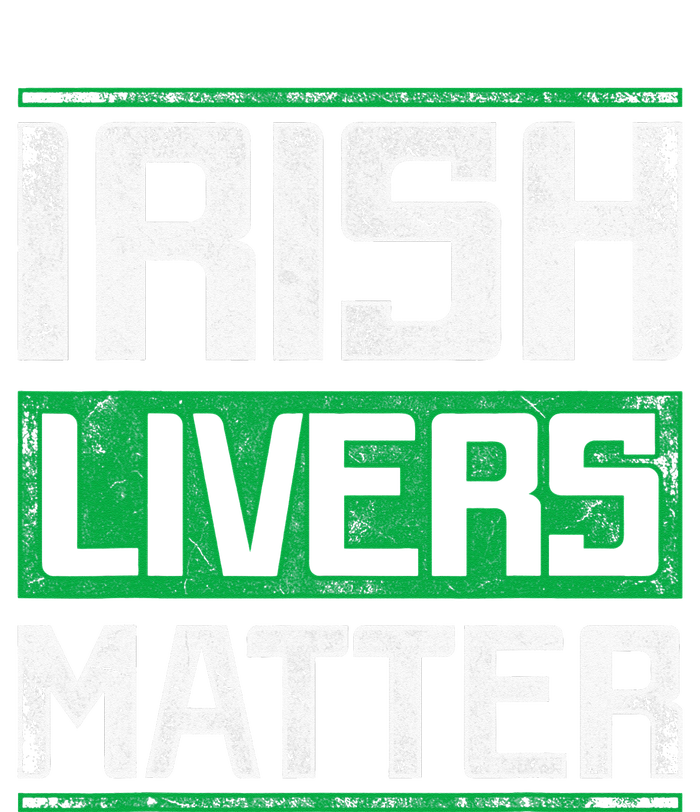 Vintage Irish Livers Matter St Patricks Day Long Sleeve Shirt