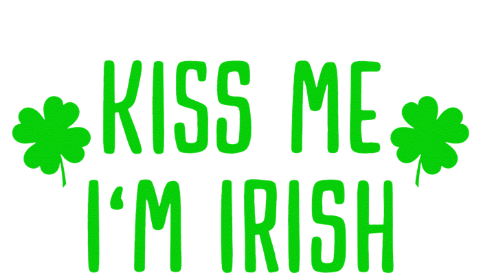 Kissing Me I'm Irish Clover Saint Irish Pats St. Patrick's Day T-Shirt