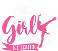 Just A Girl Who Loves Ice Skating Cool Comfort Performance Bucket Hat