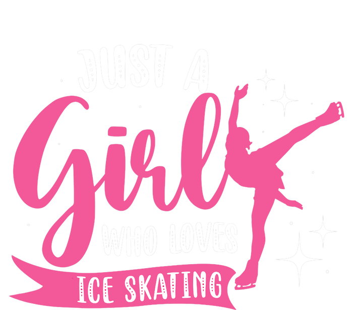 Just A Girl Who Loves Ice Skating Cool Comfort Performance Bucket Hat