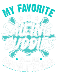 My Favorite Sailing Buddies Call Me Grandfather Premium Sustainable Beanie