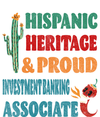 Hispanic Heritage And Proud Investt Banking Associate Cute Gift Ladies Long Sleeve Shirt