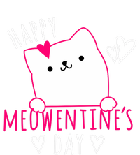 Happy Meowentine's Day Cat Lover Happy Valentines Day Cat Premium T-Shirt