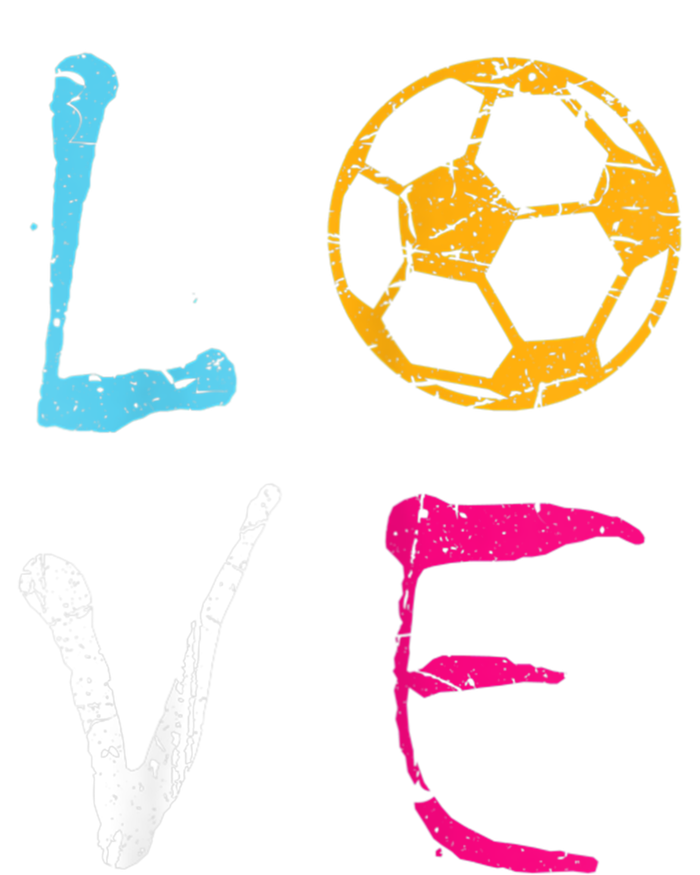 Love Soccer Girl Funny Soccer Player Meaningful Gift Sustainable Beanie