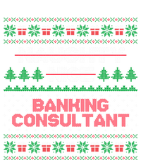 Nice Naughty List Banking Consultant Ugly Sweater Cool Gift Tank Top