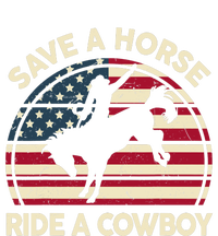 HorseShirt Save A Horse Ride A Cowboy Funny Gift Girl Wo T-Shirt