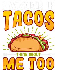 I Wonder If Tacos Think About Me Too Food Lover Legacy Cool Fit Booney Bucket Hat