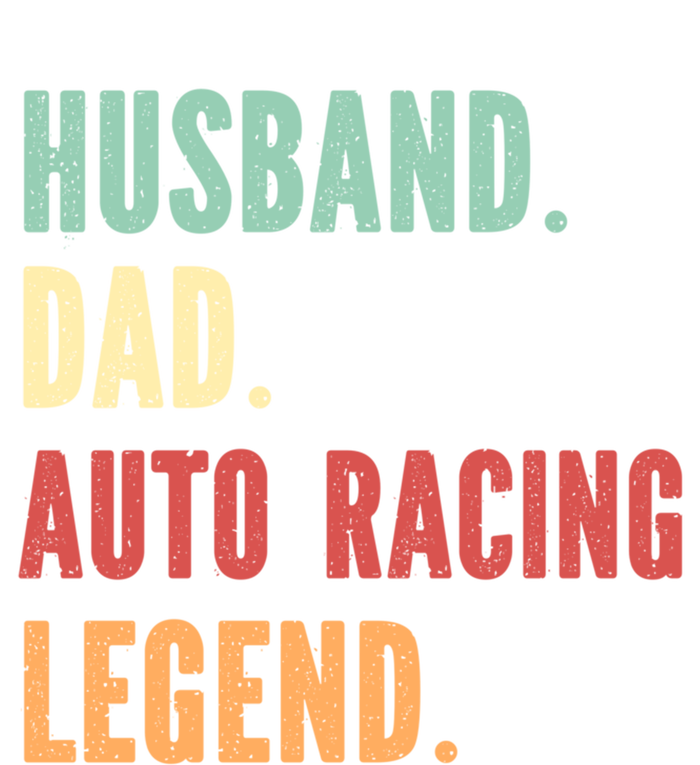 Auto Racing Athlete Dad Husband Father Gift Tie-Dye Long Sleeve Shirt