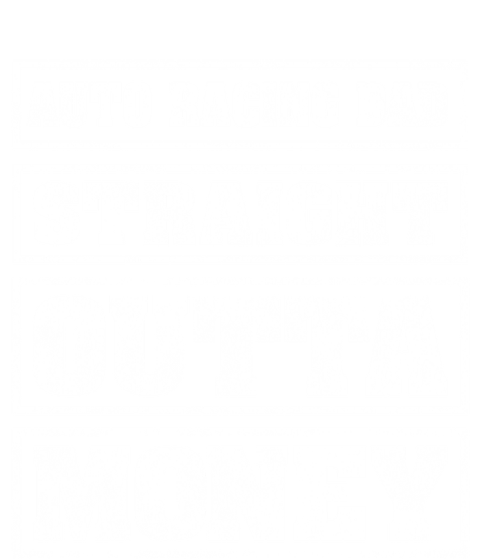 Auto Racing Dad Straight Outta Money Auto Racing Fathers Day Cool Gift T-Shirt