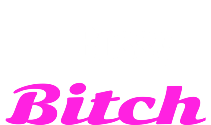 Adult Bossy Bitch Funny Gift Women's Racerback Tank