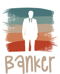 Retro Vintage Classic Banker Banking Funny Gift Women's T-Shirt