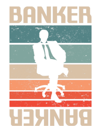 Retro Vintage Classic Banker Banking Funny Gift T-Shirt