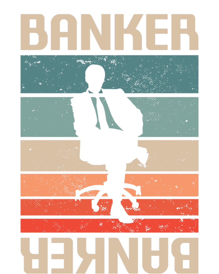 Retro Vintage Classic Banker Banking Funny Gift T-Shirt