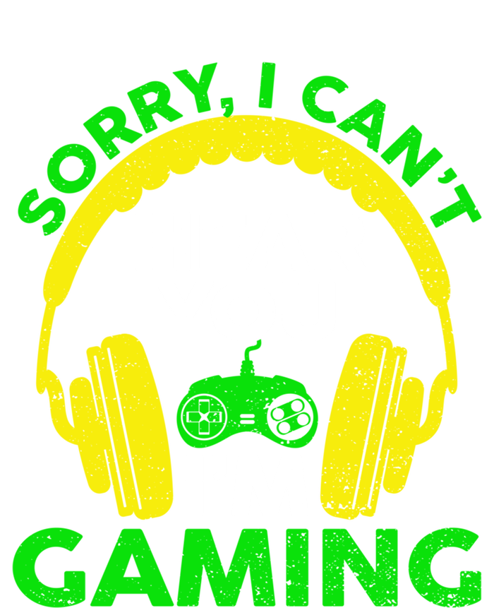 Sorry I Can't Hear You I'm Gaming Funny Gamer Gaming Vintage Funny Gift Tie-Dye T-Shirt