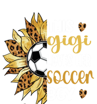 This Gigi Loves Her Soccer Boy Soccer Player Grandma Gigi Cool Gift T-Shirt