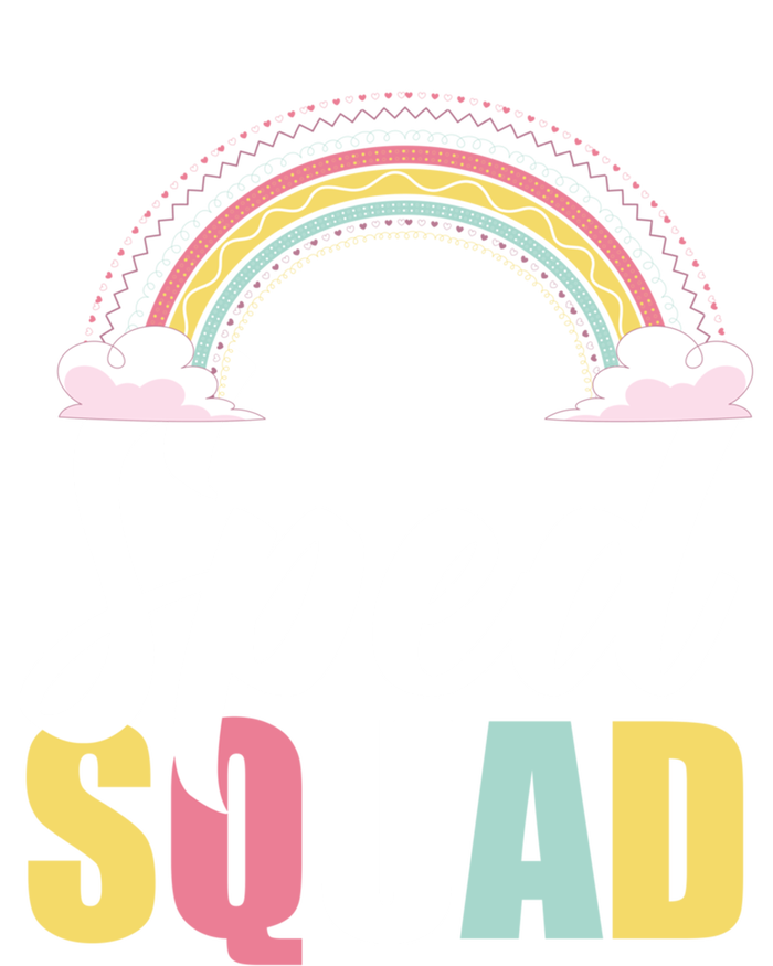 Sped Teacher Sped Squad Rainbow Special Education Teacher Gift Doggie Tank