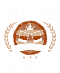 Whiskey Kind Of Weekend Whisky Ing Alcohol Er Cool Gift Stripe Pom Pom Beanie