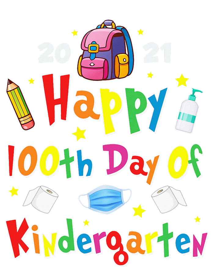 100 Days Of Kindergarten School Gift Students Teachers Ladies Essential Tank