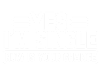 Yes I'm Single Now Is Your Chance Dating Meaningful Gift Kids Hoodie