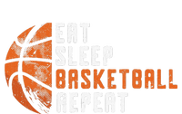 Basketball Coach Eat Sleep Basketball Repeat Basketball Zip Tote Bag