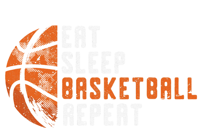 Basketball Coach Eat Sleep Basketball Repeat Basketball Zip Tote Bag