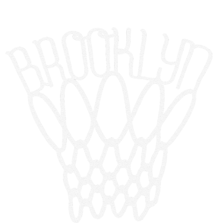 vintage Brooklyn city new york basketball net player Poster