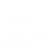 Cat Sitter Design Heartbeat Ecg Gift Tall Hoodie