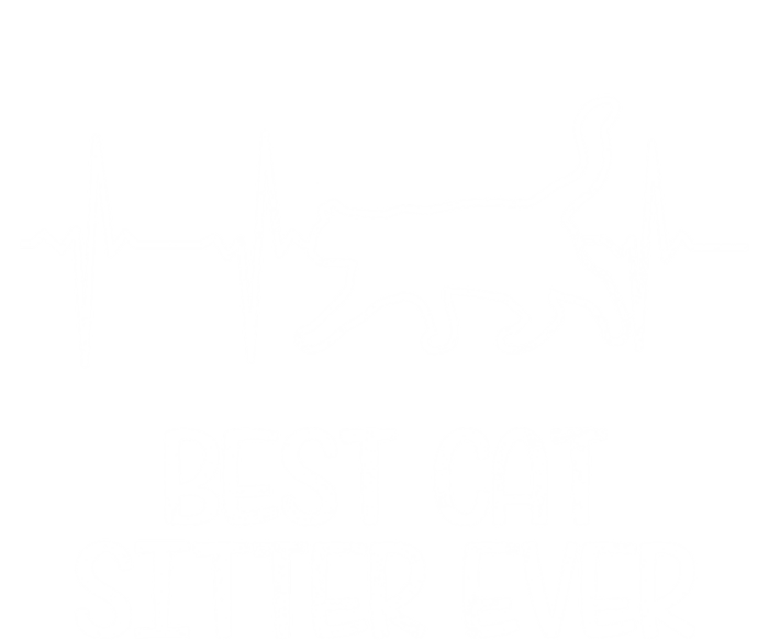 Cat Sitter Design Heartbeat Ecg Gift Tall Hoodie