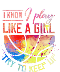 funny quote I Know I Play Like A  Basketball T-Shirt